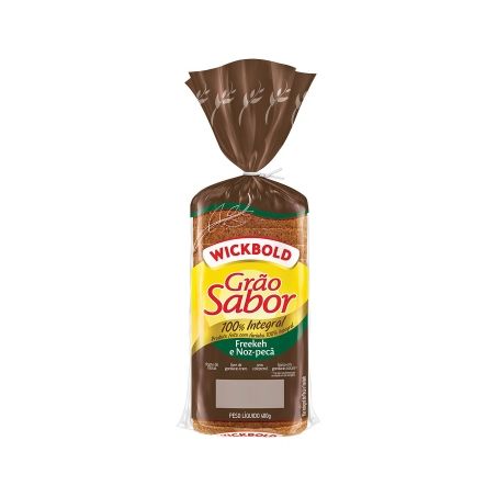 Pao wickbold 350g integral freekeh noz e peca