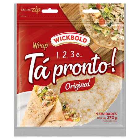 Tortilha wickbold original 270gr