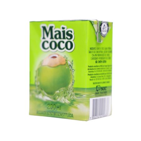 Água de Coco Mais Coco 200Ml 360-6