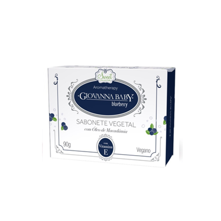 SABONETE GIOVANNA BABY BLUEBERRY VEGANO CX 90G