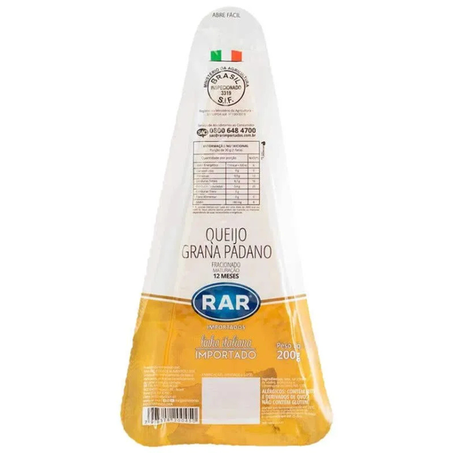 QUEIJO  GRANA PADANO RAR 200G