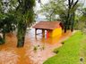 FOTOS: Itapiranga enfrenta a segunda cheia do Rio Uruguai neste mês de maio