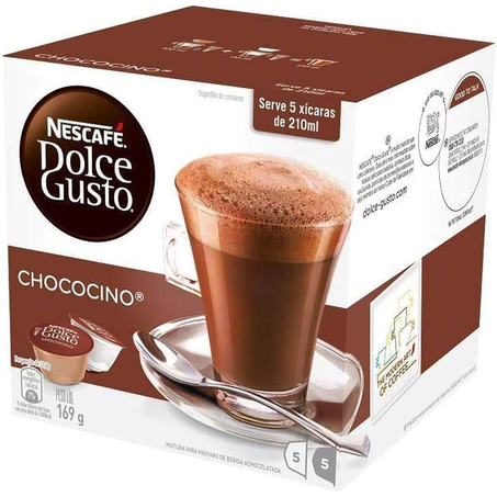 NESCAFE DOLCE GUSTO 160G CHOCOCINO 10CAPS