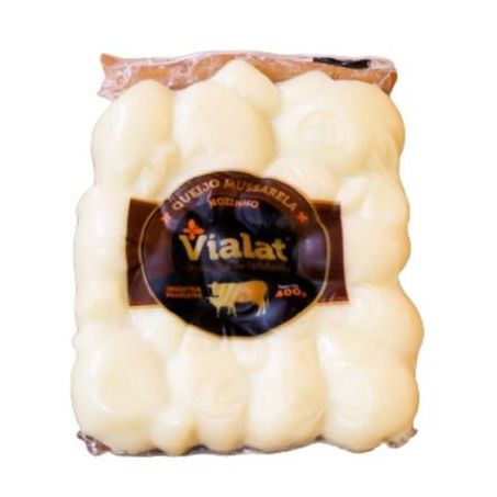 QUEIJO MUSSARELA VIALAT 400G NOZINHO