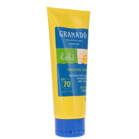 PROTETOR SOLAR INFANTIL GRANADO BEBÊ FPS70 120ML 360-33