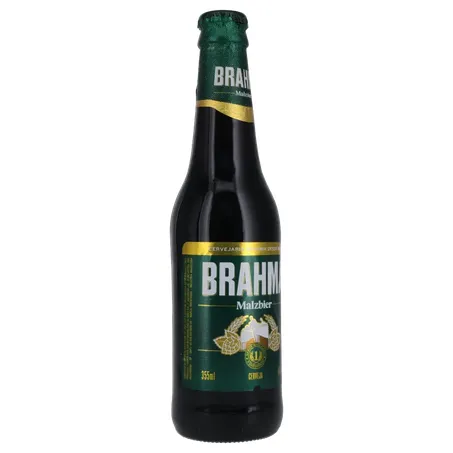 Cerveja ln brahma malzibier 355ml 360-33