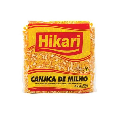 CANJICA HIKARI DE MILHO AMARELA 500G
