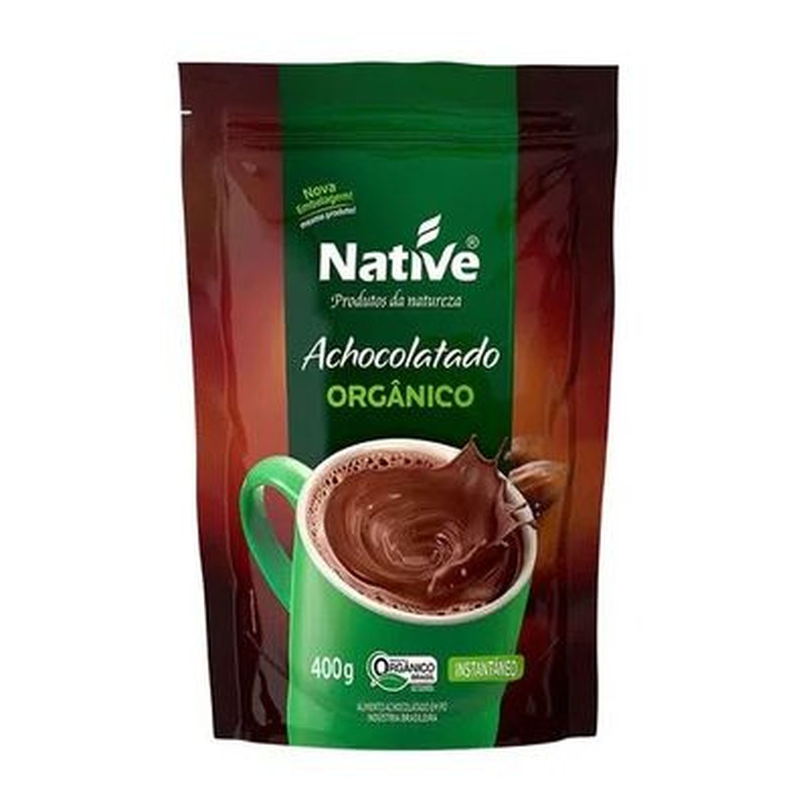 Achocolatado Pouch Native 400g