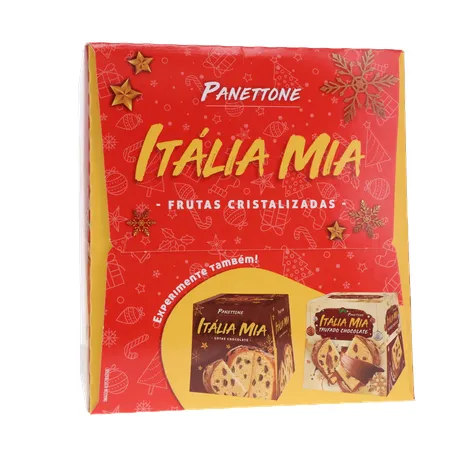 PANETONE ITALIA MIA 400G FRUTAS 360-26