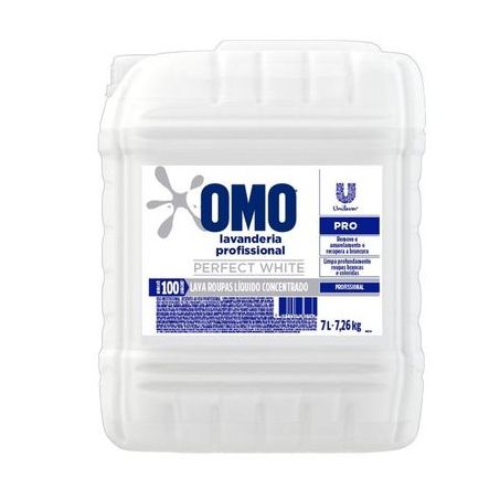 Lava roupas liq omo 7l perfect white
